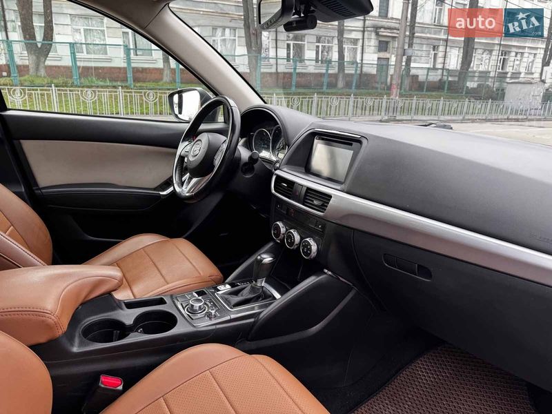 Внедорожник / Кроссовер Mazda CX-5 2016 в Киеве