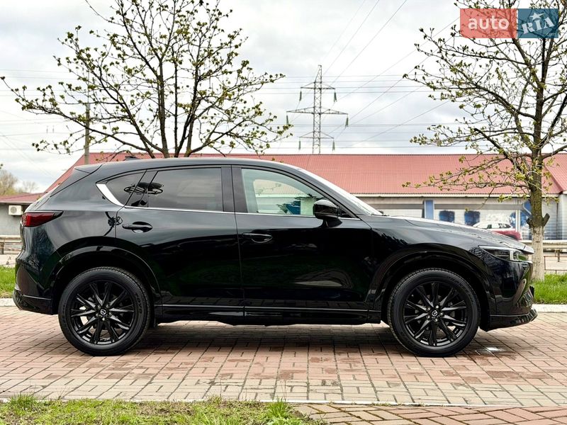 Внедорожник / Кроссовер Mazda CX-5 2024 в Киеве фото 4 Внедорожник / Кроссовер Mazda CX-5 2024 в Киеве