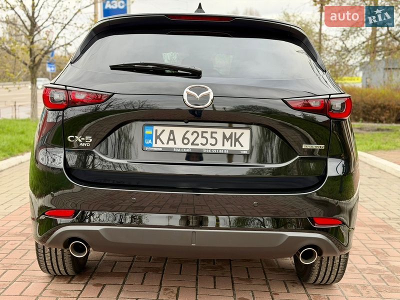 Внедорожник / Кроссовер Mazda CX-5 2024 в Киеве фото 6 Внедорожник / Кроссовер Mazda CX-5 2024 в Киеве