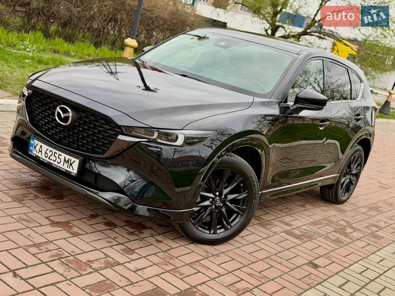 Внедорожник / Кроссовер Mazda CX-5 2024 в Киеве фото 11 Внедорожник / Кроссовер Mazda CX-5 2024 в Киеве
