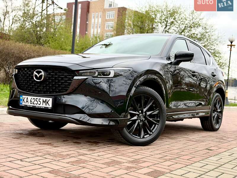 Внедорожник / Кроссовер Mazda CX-5 2024 в Киеве фото 12 Внедорожник / Кроссовер Mazda CX-5 2024 в Киеве