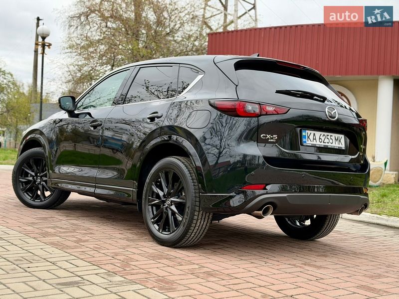 Внедорожник / Кроссовер Mazda CX-5 2024 в Киеве фото 18 Внедорожник / Кроссовер Mazda CX-5 2024 в Киеве