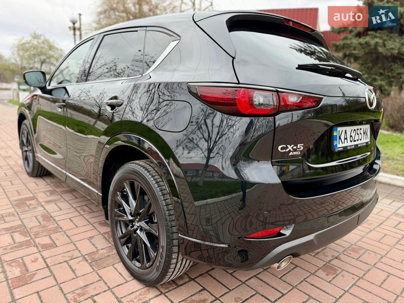 Внедорожник / Кроссовер Mazda CX-5 2024 в Киеве фото 27 Внедорожник / Кроссовер Mazda CX-5 2024 в Киеве