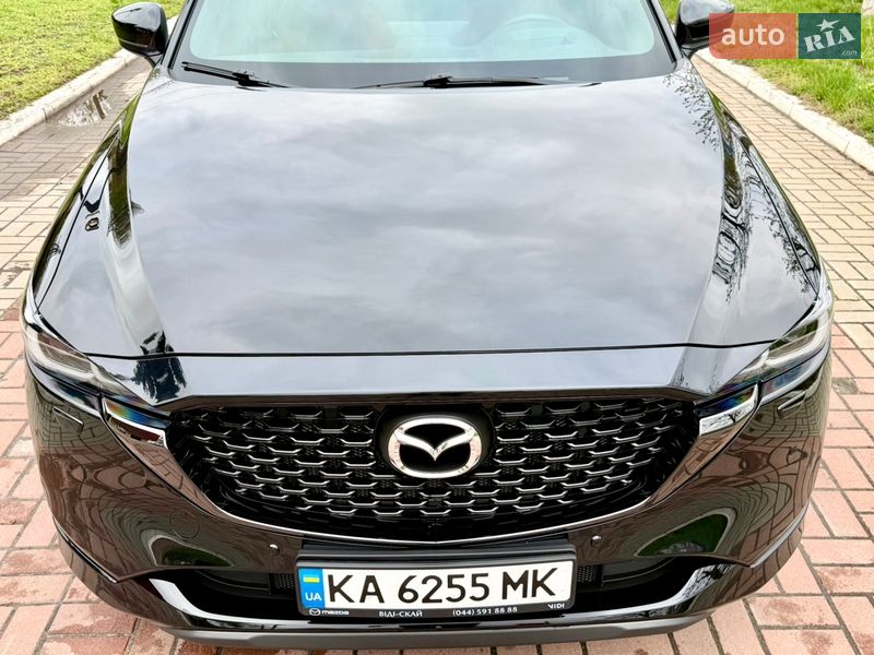 Внедорожник / Кроссовер Mazda CX-5 2024 в Киеве фото 32 Внедорожник / Кроссовер Mazda CX-5 2024 в Киеве