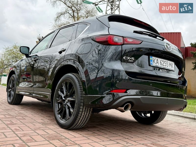 Внедорожник / Кроссовер Mazda CX-5 2024 в Киеве фото 47 Внедорожник / Кроссовер Mazda CX-5 2024 в Киеве