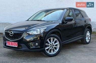 Позашляховик / Кросовер Mazda CX-5 2014 в Луцьку