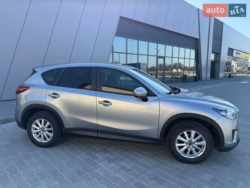 Позашляховик / Кросовер Mazda CX-5 2012 в Ужгороді