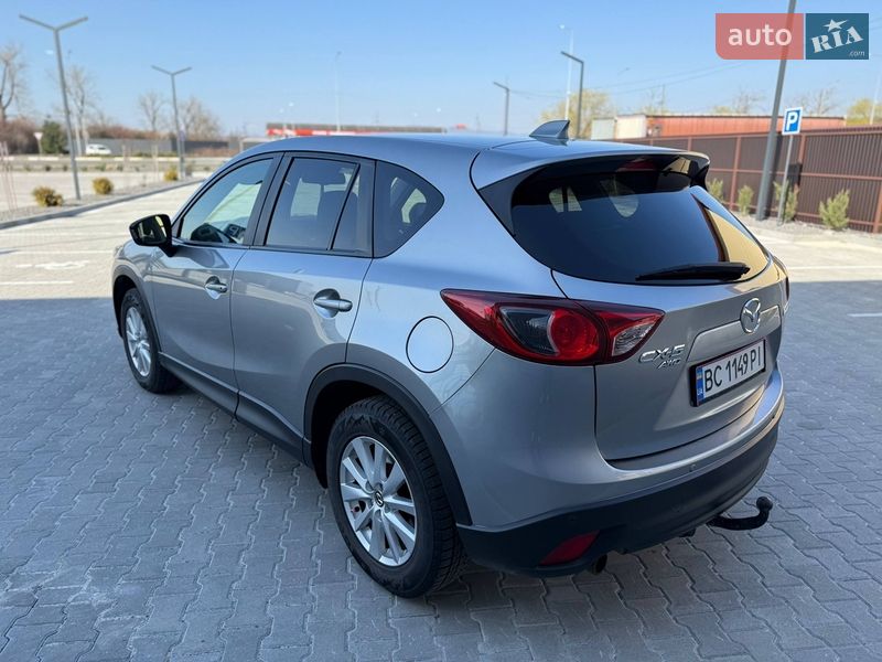Позашляховик / Кросовер Mazda CX-5 2012 в Ужгороді
