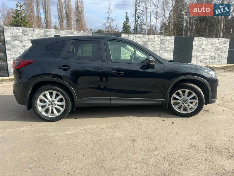 Mazda CX-5 2012