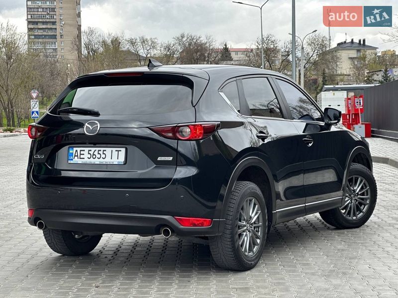 Внедорожник / Кроссовер Mazda CX-5 2018 в Днепре