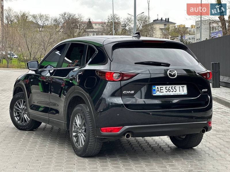 Внедорожник / Кроссовер Mazda CX-5 2018 в Днепре