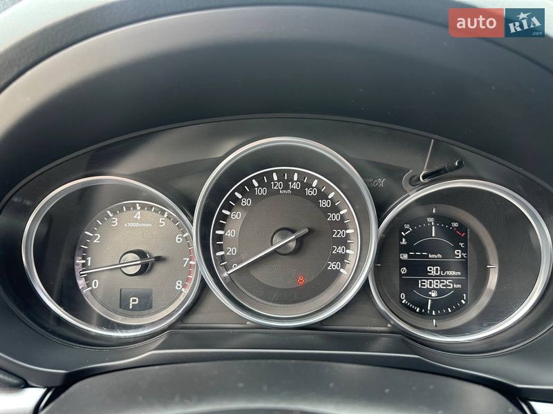 Внедорожник / Кроссовер Mazda CX-5 2018 в Днепре