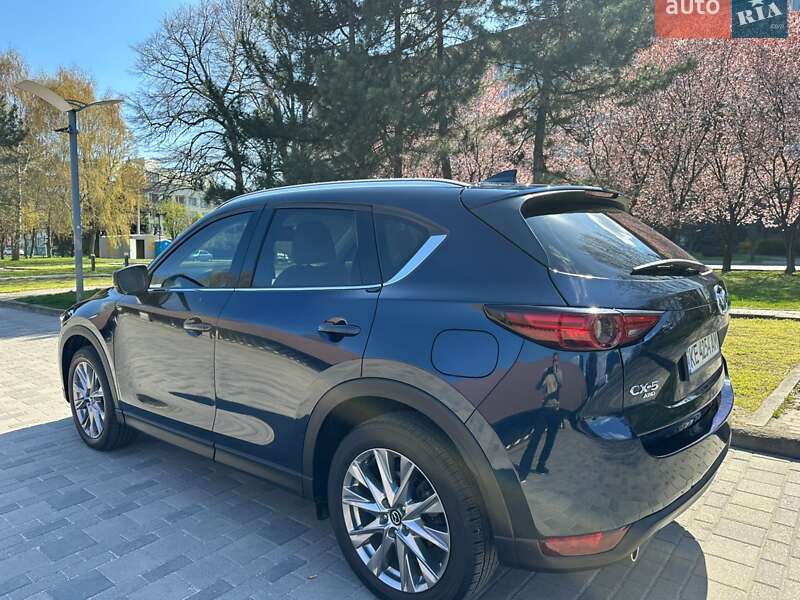 Позашляховик / Кросовер Mazda CX-5 2020 в Дніпрі