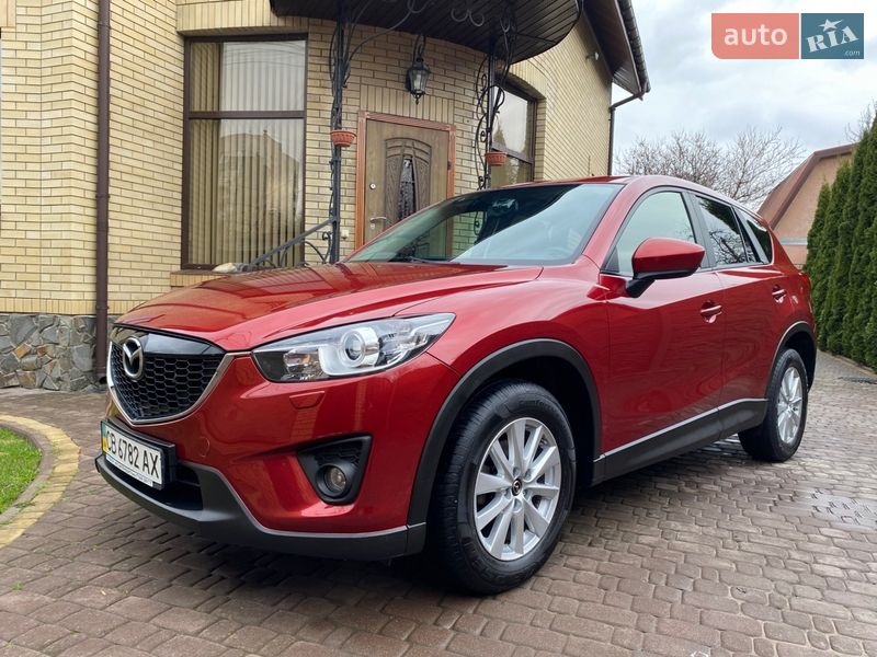 Mazda CX-5 2012
