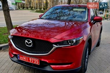 Внедорожник / Кроссовер Mazda CX-5 2018 в Кропивницком