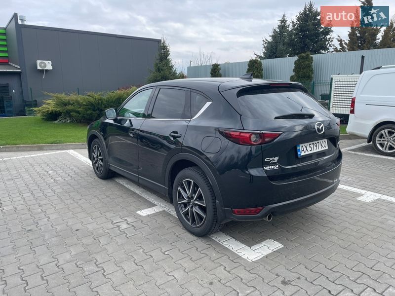 Позашляховик / Кросовер Mazda CX-5 2017 в Києві фото 7 Позашляховик / Кросовер Mazda CX-5 2017 в Києві