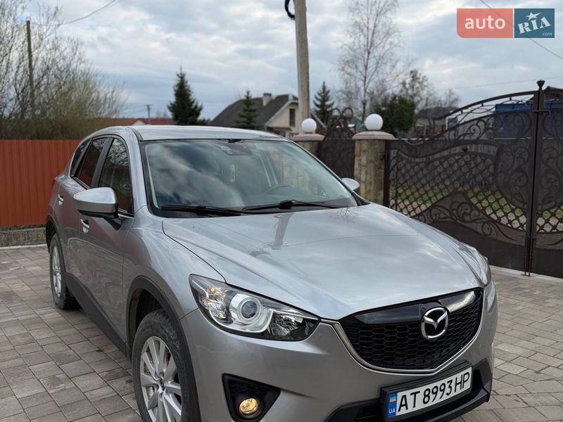 Внедорожник / Кроссовер Mazda CX-5 2013 в Богородчанах фото 4 Внедорожник / Кроссовер Mazda CX-5 2013 в Богородчанах