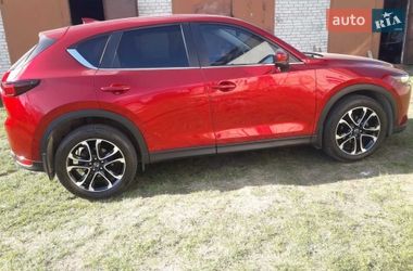 Внедорожник / Кроссовер Mazda CX-5 2017 в Львове