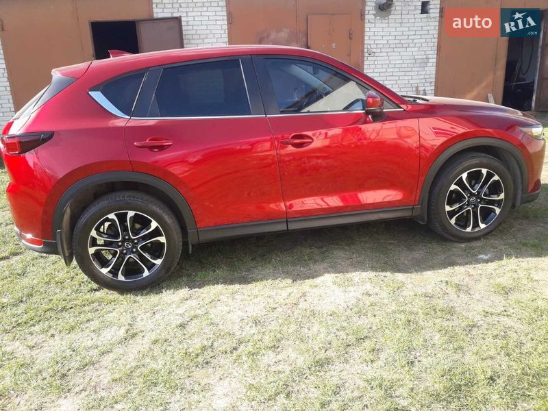 Внедорожник / Кроссовер Mazda CX-5 2017 в Львове