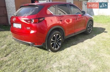 Внедорожник / Кроссовер Mazda CX-5 2017 в Львове