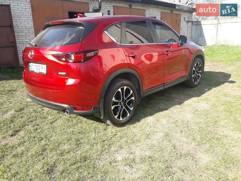 Внедорожник / Кроссовер Mazda CX-5 2017 в Львове