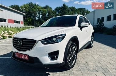Внедорожник / Кроссовер Mazda CX-5 2015 в Луцке