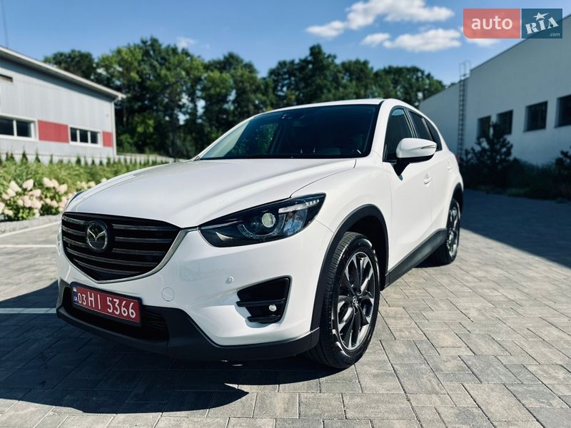 Mazda CX-5 2015