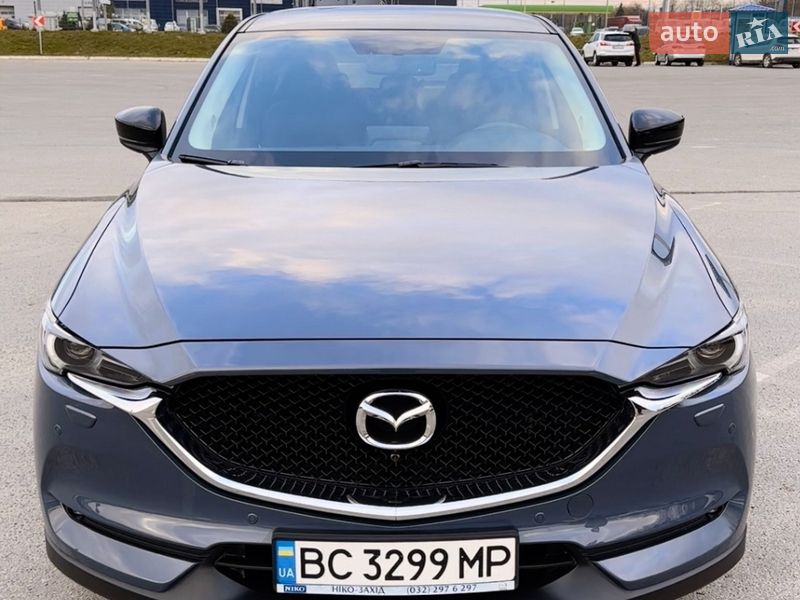 Внедорожник / Кроссовер Mazda CX-5 2021 в Львове