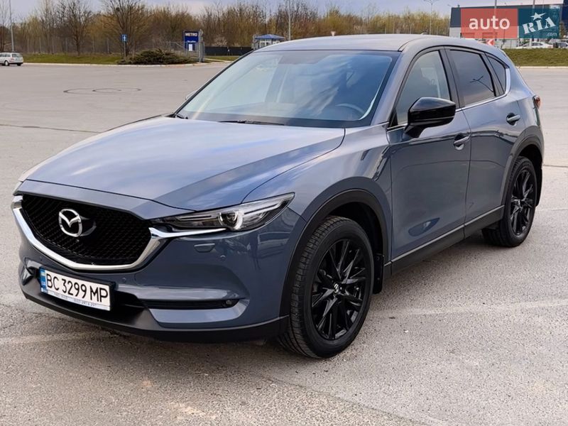 Внедорожник / Кроссовер Mazda CX-5 2021 в Львове