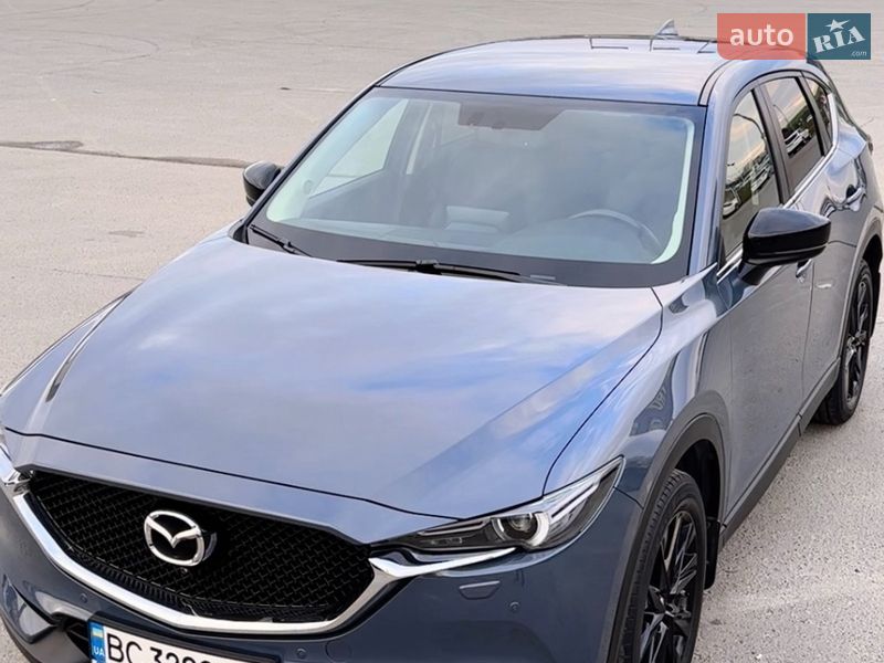 Внедорожник / Кроссовер Mazda CX-5 2021 в Львове