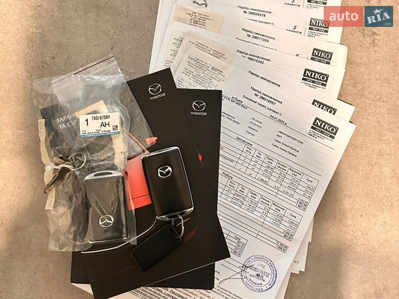 Внедорожник / Кроссовер Mazda CX-5 2021 в Львове