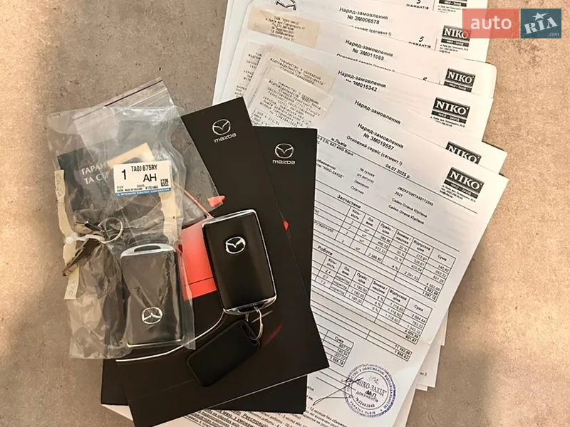 Внедорожник / Кроссовер Mazda CX-5 2021 в Львове документ