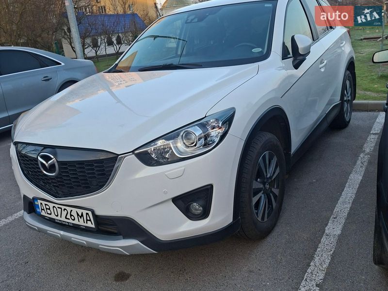 Mazda CX-5 2012