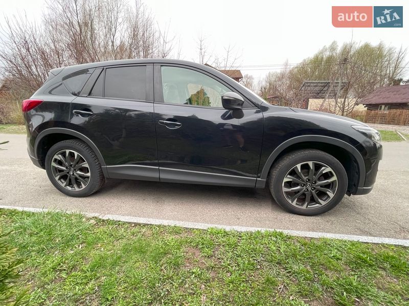 Позашляховик / Кросовер Mazda CX-5 2016 в Києві
