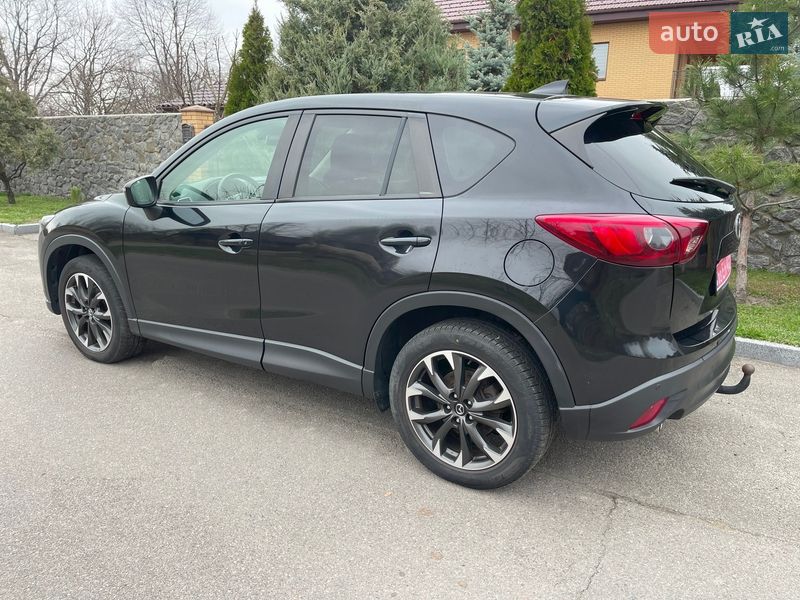 Позашляховик / Кросовер Mazda CX-5 2016 в Києві