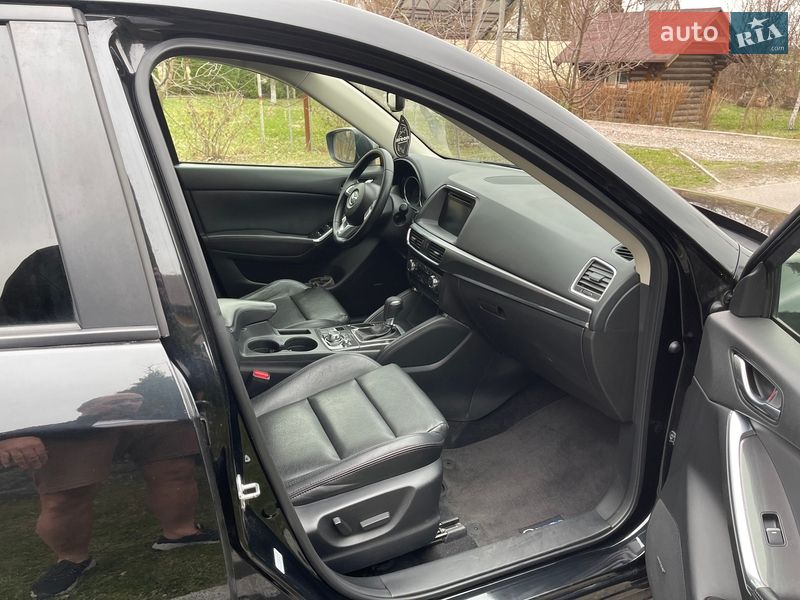 Позашляховик / Кросовер Mazda CX-5 2016 в Києві