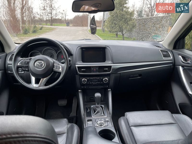Позашляховик / Кросовер Mazda CX-5 2016 в Києві