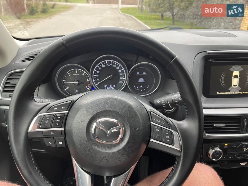 Позашляховик / Кросовер Mazda CX-5 2016 в Києві