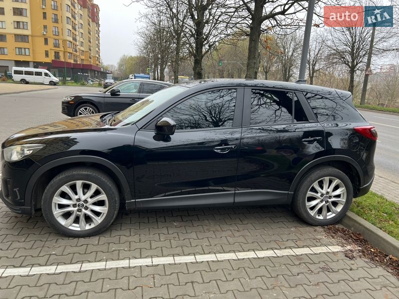 Позашляховик / Кросовер Mazda CX-5 2013 в Луцьку фото 4 Позашляховик / Кросовер Mazda CX-5 2013 в Луцьку