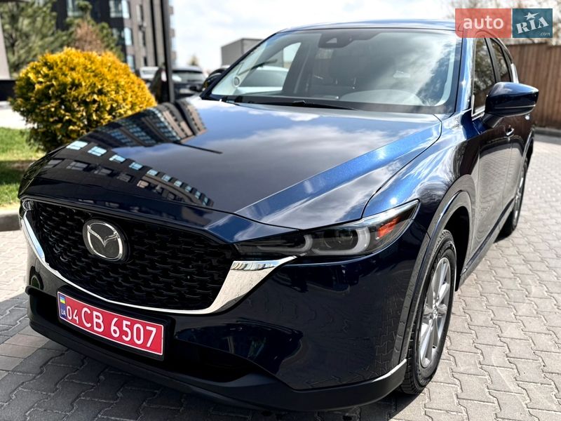 Внедорожник / Кроссовер Mazda CX-5 2023 в Киеве фото 3 Внедорожник / Кроссовер Mazda CX-5 2023 в Киеве