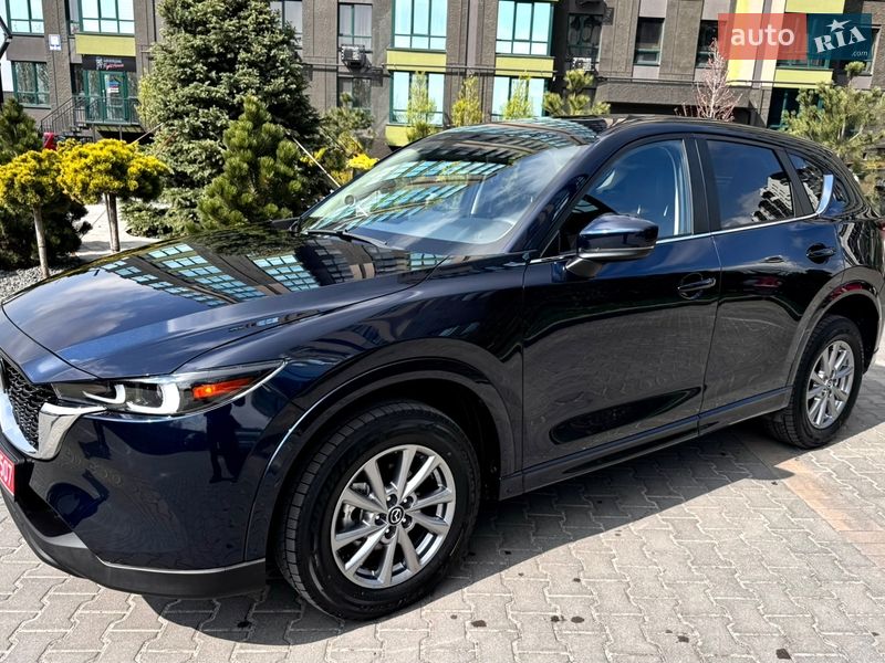Внедорожник / Кроссовер Mazda CX-5 2023 в Киеве фото 4 Внедорожник / Кроссовер Mazda CX-5 2023 в Киеве