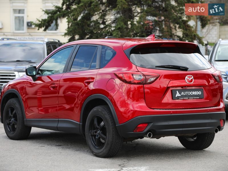 Внедорожник / Кроссовер Mazda CX-5 2015 в Харькове