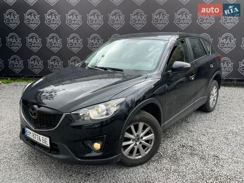 Позашляховик / Кросовер Mazda CX-5 2016 в Києві