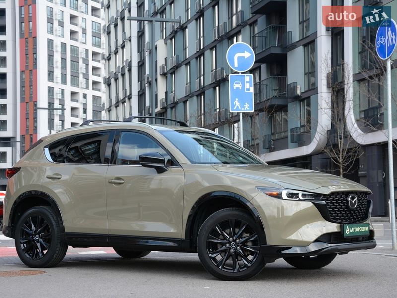 Внедорожник / Кроссовер Mazda CX-5 2023 в Киеве фото 3 Внедорожник / Кроссовер Mazda CX-5 2023 в Киеве