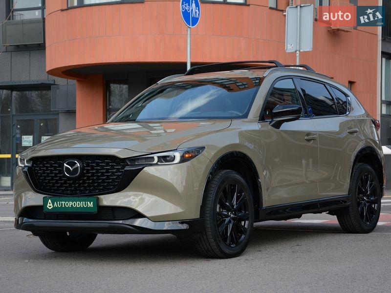 Внедорожник / Кроссовер Mazda CX-5 2023 в Киеве фото 7 Внедорожник / Кроссовер Mazda CX-5 2023 в Киеве