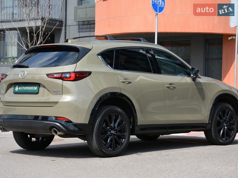 Внедорожник / Кроссовер Mazda CX-5 2023 в Киеве фото 21 Внедорожник / Кроссовер Mazda CX-5 2023 в Киеве