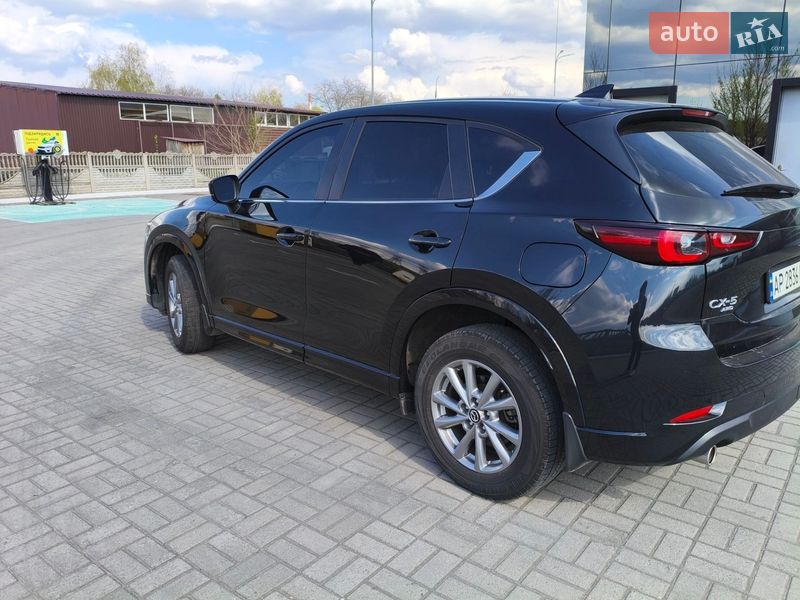 Внедорожник / Кроссовер Mazda CX-5 2023 в Запорожье