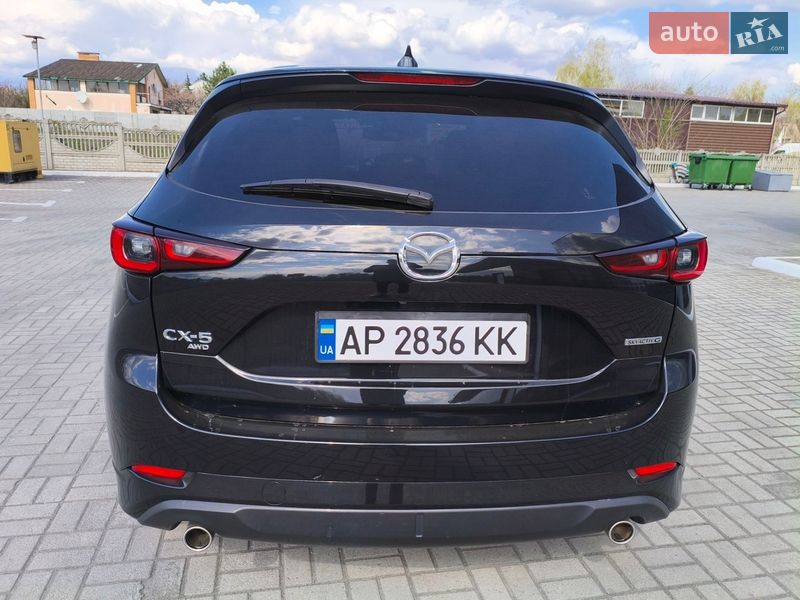 Внедорожник / Кроссовер Mazda CX-5 2023 в Запорожье