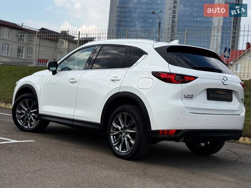 Внедорожник / Кроссовер Mazda CX-5 2021 в Киеве фото 9 Внедорожник / Кроссовер Mazda CX-5 2021 в Киеве