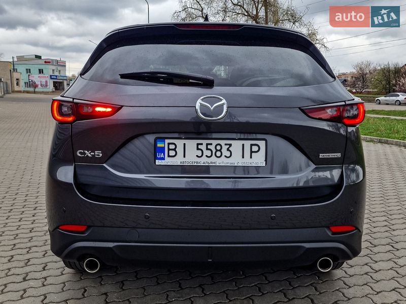 Позашляховик / Кросовер Mazda CX-5 2023 в Кременчуці